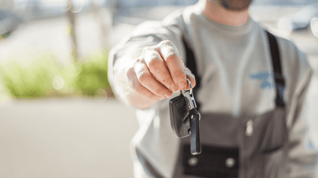 Program a Key Fob with a Locksmith